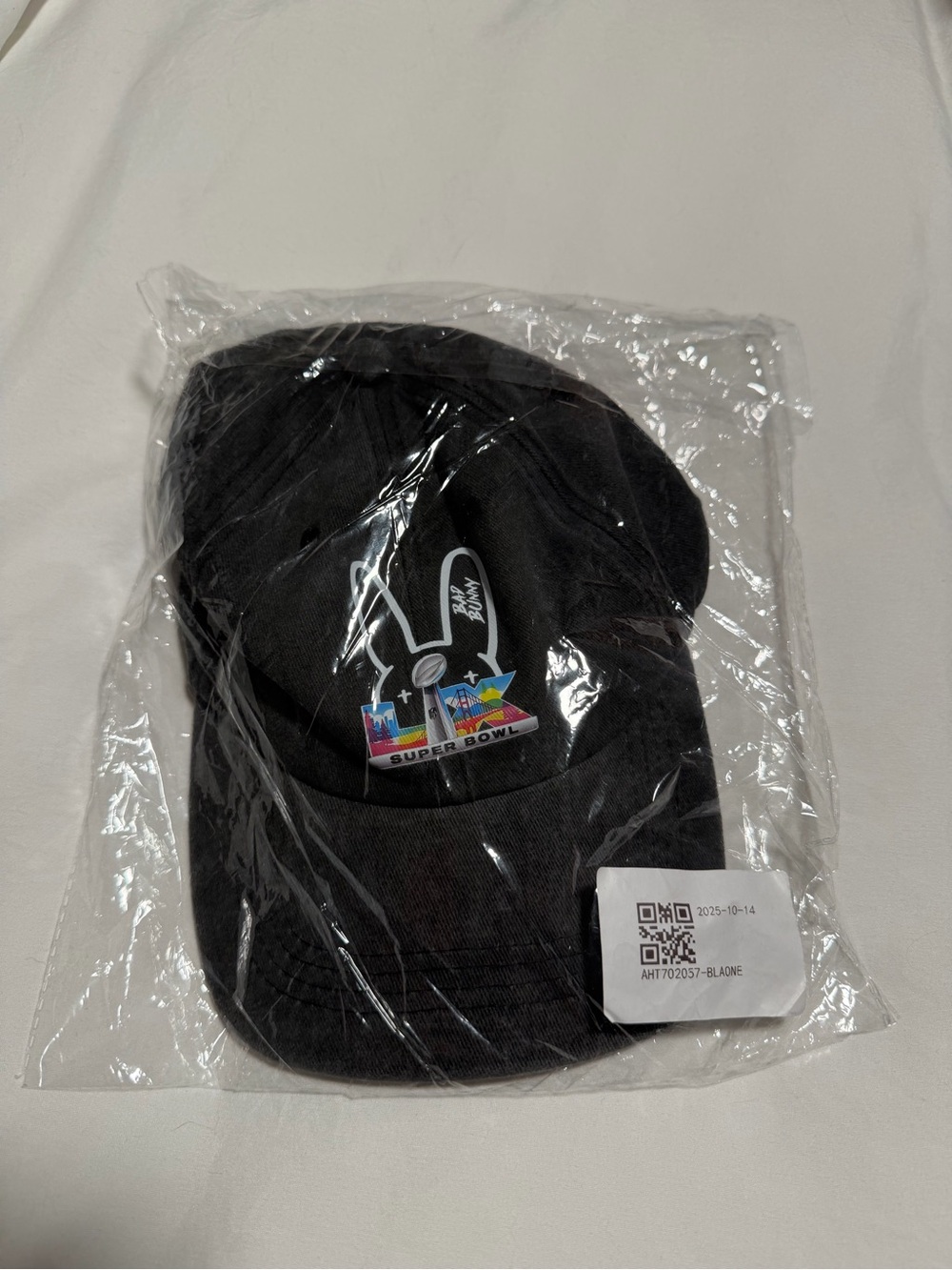 Super Bowl Bad Bunny Cap
